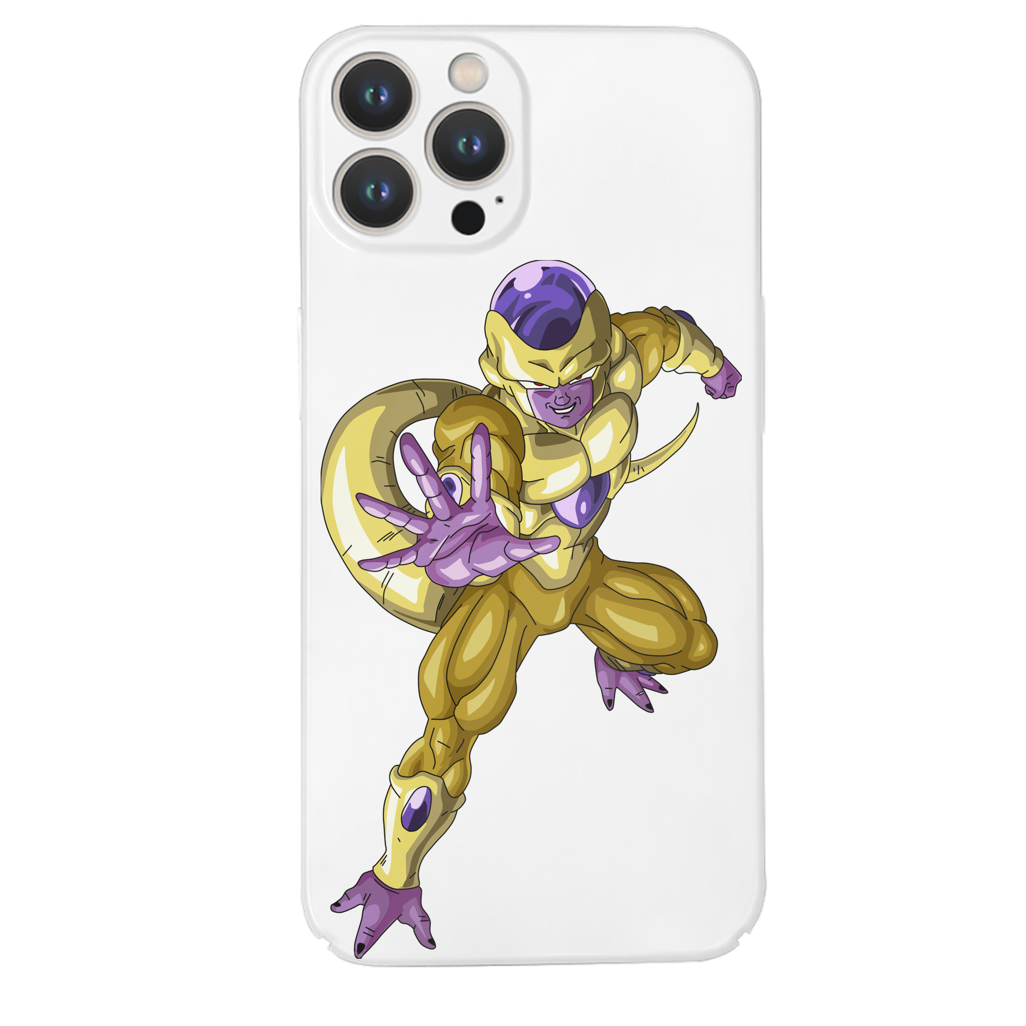 （画像用） ドラゴンボール フリーザ DRAGON BALL Frieza 【iPhone 14シリーズ対応】ハードケース